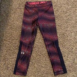 UnderArmour heat gear leggings (not fleeced lined)
